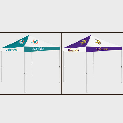 Miami Dolphins NFL Popup Tent Top Canopy Replacement Cover