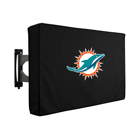 Miami Dolphins-NFL-Outdoor TV Cover Heavy Duty