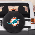Miami Dolphins NFL Spare Tire Cover