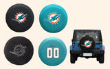 Miami Dolphins NFL Spare Tire Cover