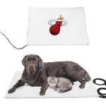Miami Heat NBA Pet Heating Pad Constant Heated Mat