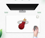 Miami Heat NBA Winter Warmer Computer Desk Heated Mouse Pad