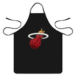 Miami Heat NBA BBQ Kitchen Apron Men Women Chef