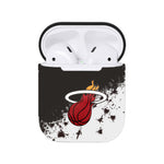 Miami Heat NBA Airpods Case Cover 2pcs