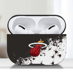 Miami Heat NBA Airpods Pro Case Cover 2pcs