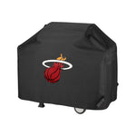 Miami Heat NBA BBQ Barbeque Outdoor Black Waterproof Cover