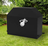 Miami Heat NBA BBQ Barbeque Outdoor Black Waterproof Cover