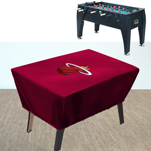 Miami Heat NBA Foosball Soccer Table Cover Indoor Outdoor