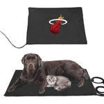 Miami Heat NBA Pet Heating Pad Constant Heated Mat