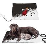 Miami Heat NBA Pet Heating Pad Constant Heated Mat