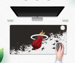 Miami Heat NBA Winter Warmer Computer Desk Heated Mouse Pad