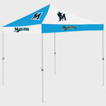 Miami Marlins MLB Popup Tent Top Canopy Replacement Cover