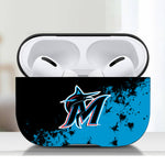 Miami Marlins MLB Airpods Pro Case Cover 2pcs