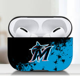 Miami Marlins MLB Airpods Pro Case Cover 2pcs