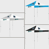 Miami Marlins MLB Popup Tent Top Canopy Replacement Cover