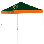 Miami (FL) Hurricanes NCAA Popup Tent Top Canopy Cover