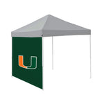 Miami (FL) Hurricanes NCAA Outdoor Tent Side Panel Canopy Wall Panels