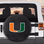 Miami (FL) Hurricanes NCAA-B Spare Tire Cover