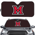 Miami (OH) RedHawks NCAA Car Windshield Sun Shade Universal Fit Sunshade