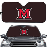 Miami (OH) RedHawks NCAA Car Windshield Sun Shade Universal Fit Sunshade