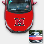 Miami (OH) RedHawks NCAA Car Auto Hood Engine Cover Protector