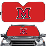 Miami (OH) RedHawks NCAA Car Windshield Sun Shade Universal Fit Sunshade
