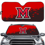 Miami (OH) RedHawks NCAA Car Windshield Sun Shade Universal Fit Sunshade