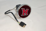 Miami (OH) RedHawks NCAA Hitch Cover LED Brake Light for Trailer