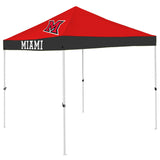 Miami (OH) RedHawks NCAA Popup Tent Top Canopy Cover