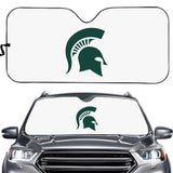 Michigan State Spartans NCAA Car Windshield Sun Shade Universal Fit Sunshade