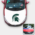 Michigan State Spartans NCAA Car Auto Hood Engine Cover Protector