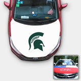 Michigan State Spartans NCAA Car Auto Hood Engine Cover Protector