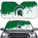 Michigan State Spartans NCAA Car Windshield Sun Shade Universal Fit Sunshade