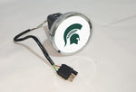 Michigan State Spartans NCAA Hitch Cover LED Brake Light for Trailer