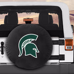 Michigan State Spartans NCAA-B Spare Tire Cover