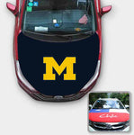 Michigan Wolverines NCAA Car Auto Hood Engine Cover Protector