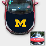 Michigan Wolverines NCAA Car Auto Hood Engine Cover Protector