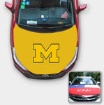 Michigan Wolverines NCAA Car Auto Hood Engine Cover Protector