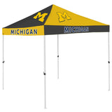 Michigan Wolverines NCAA Popup Tent Top Canopy Cover