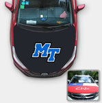 Middle Tennessee Blue Raiders NCAA Car Auto Hood Engine Cover Protector