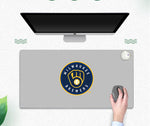 Milwaukee Brewers MLB Winter Warmer Computer Desk Heated Mouse Pad