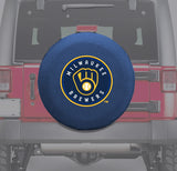 Milwaukee Brewers MLB Spare Tire Cover