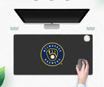 Milwaukee Brewers MLB Winter Warmer Computer Desk Heated Mouse Pad