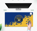 Milwaukee Brewers MLB Winter Warmer Computer Desk Heated Mouse Pad