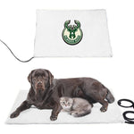 Milwaukee Bucks NBA Pet Heating Pad Constant Heated Mat