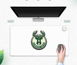 Milwaukee Bucks NBA Winter Warmer Computer Desk Heated Mouse Pad