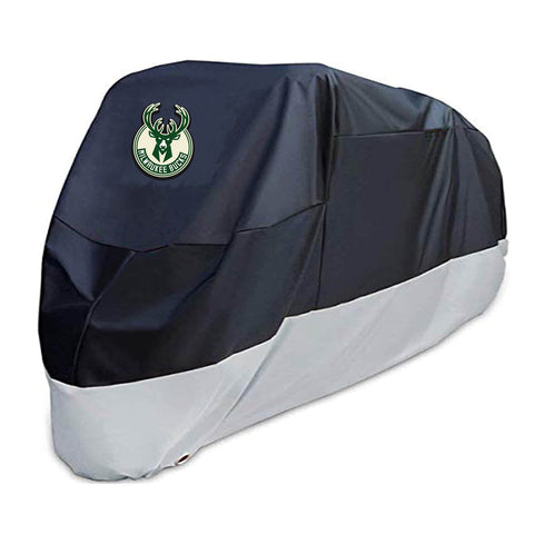 Milwaukee Bucks NBA Outdoor Motorcycle Cover