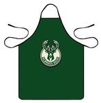 Milwaukee Bucks NBA BBQ Kitchen Apron Men Women Chef