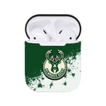 Milwaukee Bucks NBA Airpods Case Cover 2pcs