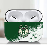 Milwaukee Bucks NBA Airpods Pro Case Cover 2pcs